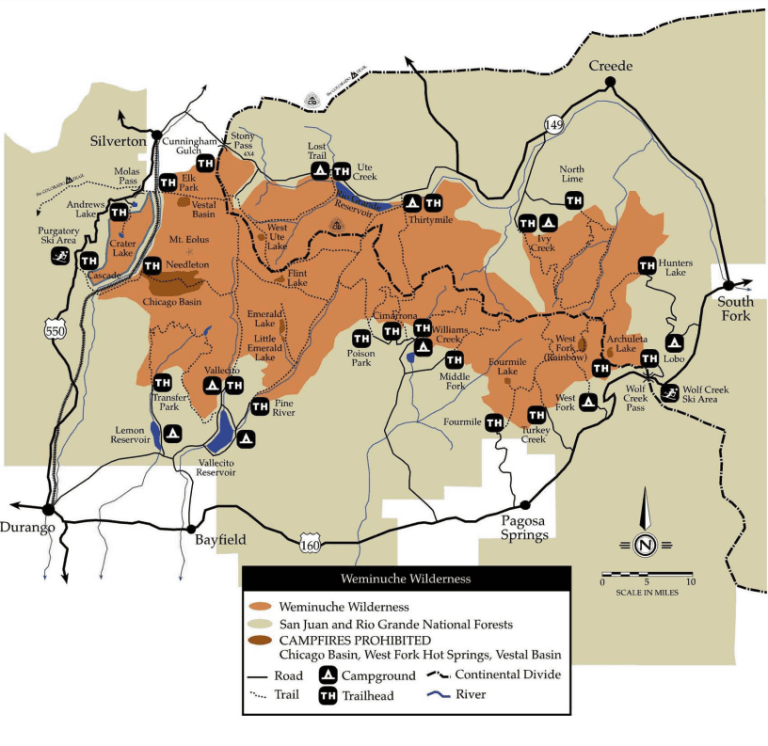 Weminuche Wilderness Adventure Guide – WILDERNESS PORTAL