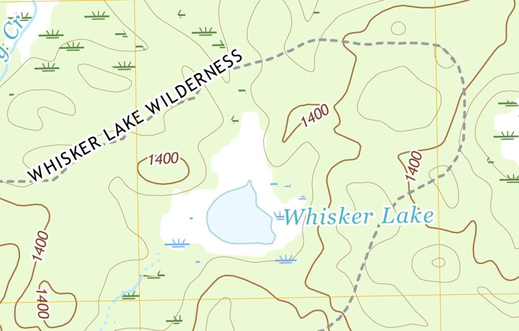 Whisker Lake Wilderness Outdoors Guide WILDERNESS PORTAL